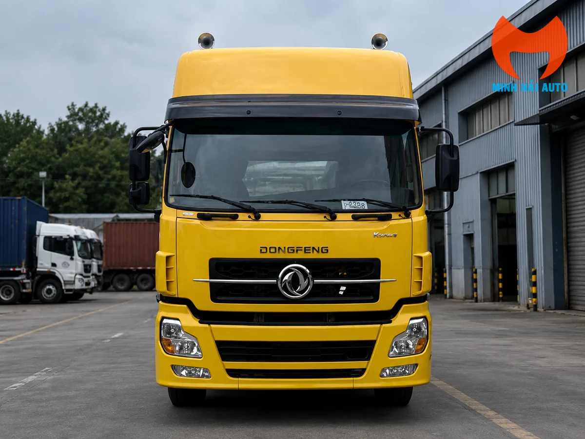 Thông số kỹ thuật đầu kéo Dongfeng L375 6x4 Euro 5