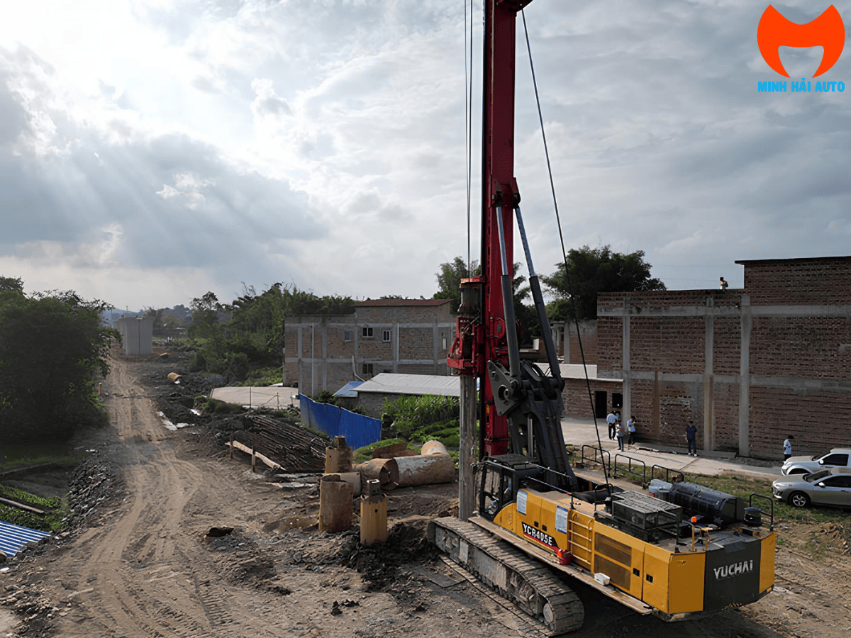 Đầu khoan mô-men xoắn 405 kNm của Yuchai YCR405