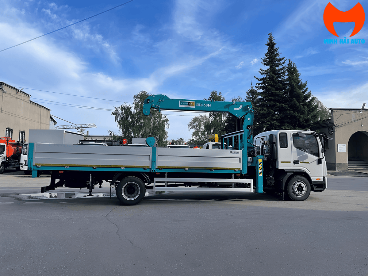 Dong co Cummins ISF3.8S5168 tren xe tai JAC N120L