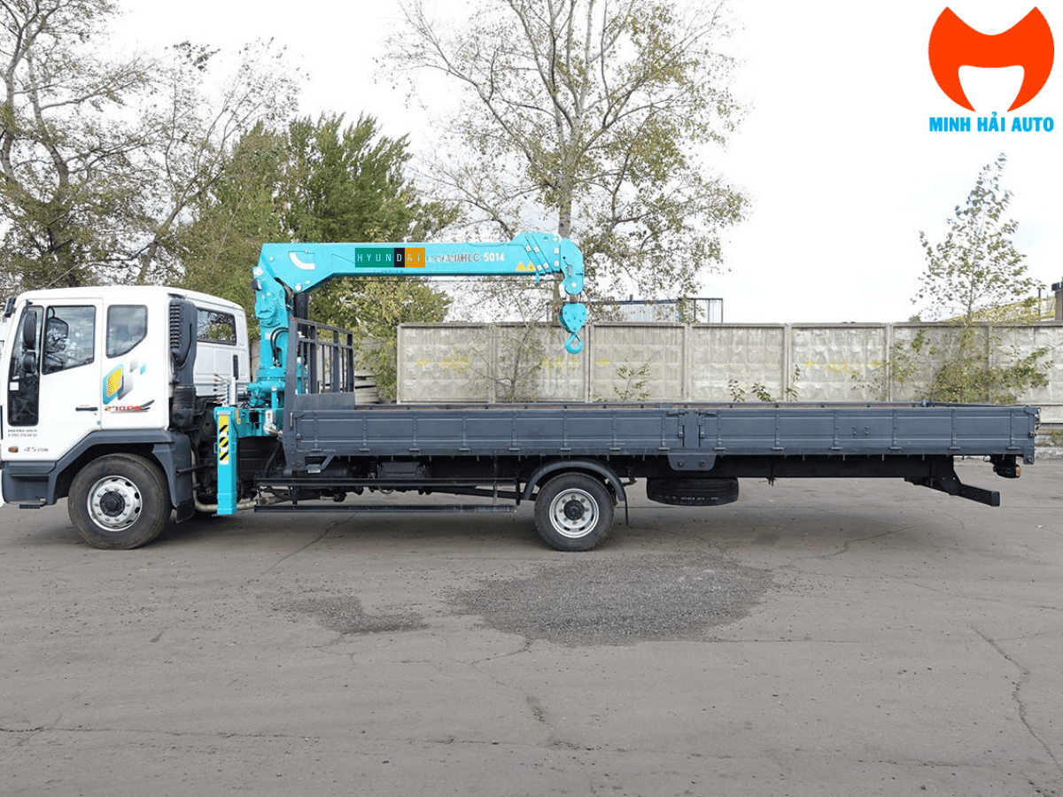 Động cơ DL06K Euro 5 mạnh mẽ trên xe tải Daewoo Novus