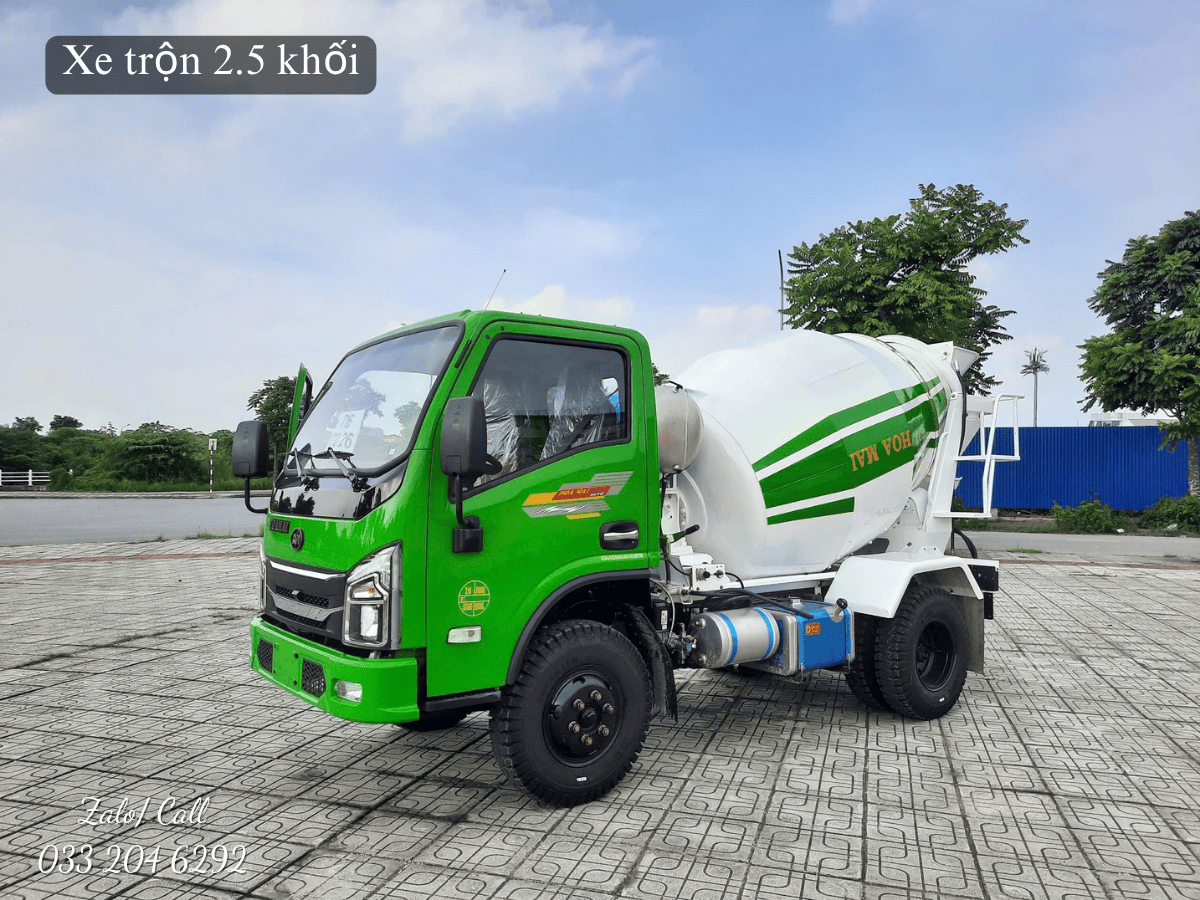 Động cơ WP2.3Q110E50 xe trộn Hoa Mai