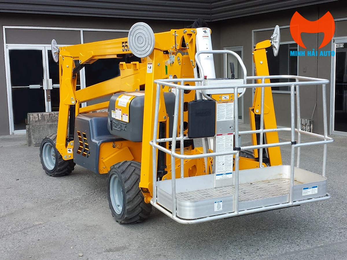 Sàn thao tác của Haulotte HLA19 PX