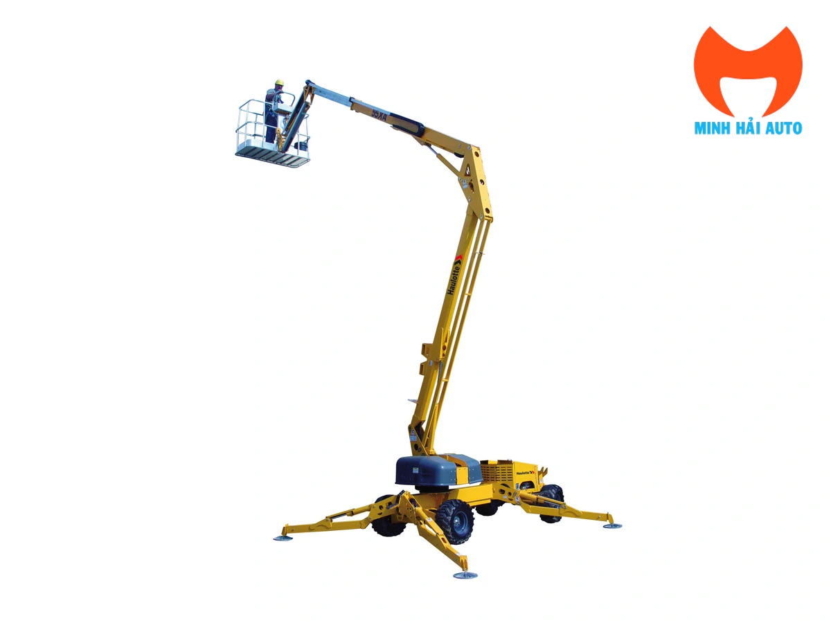 Haulotte HLA19 PX vươn cần khớp gập