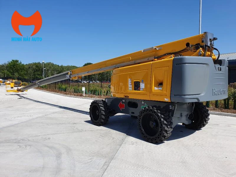 Thân máy và hệ thống di chuyển Haulotte HT43 RTJ PRO