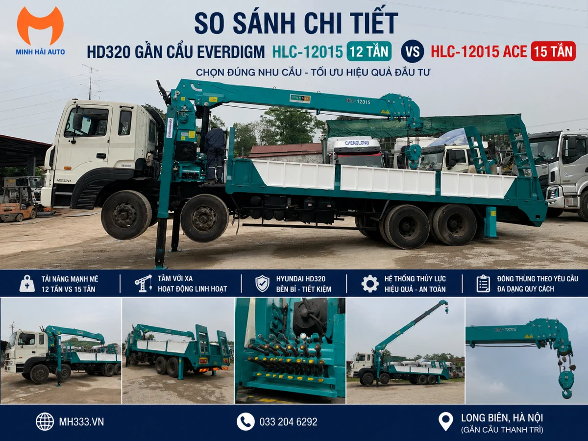 So sánh cẩu HD320