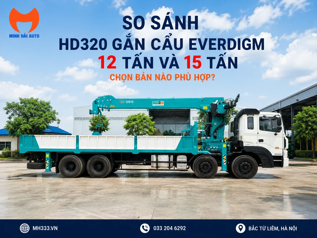 Cẩu Everdigm HD320