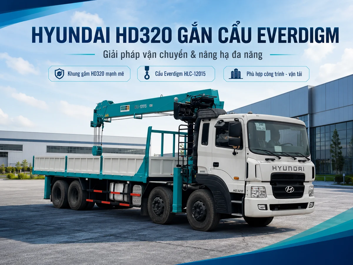 So sánh cẩu HD320
