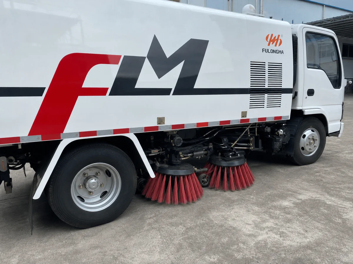 Hệ thống chổi và miệng hút Fulongma FLM5110