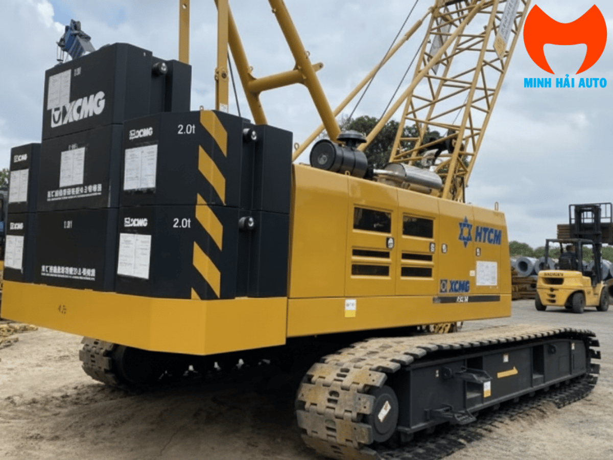 Hệ thống an toàn LMI và cabin XCMG XGC65