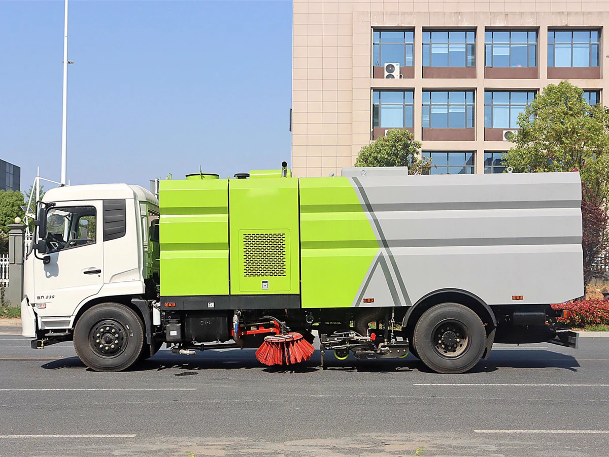 Hệ thống bơm cao áp Speck Đức và 2 động cơ Cummins