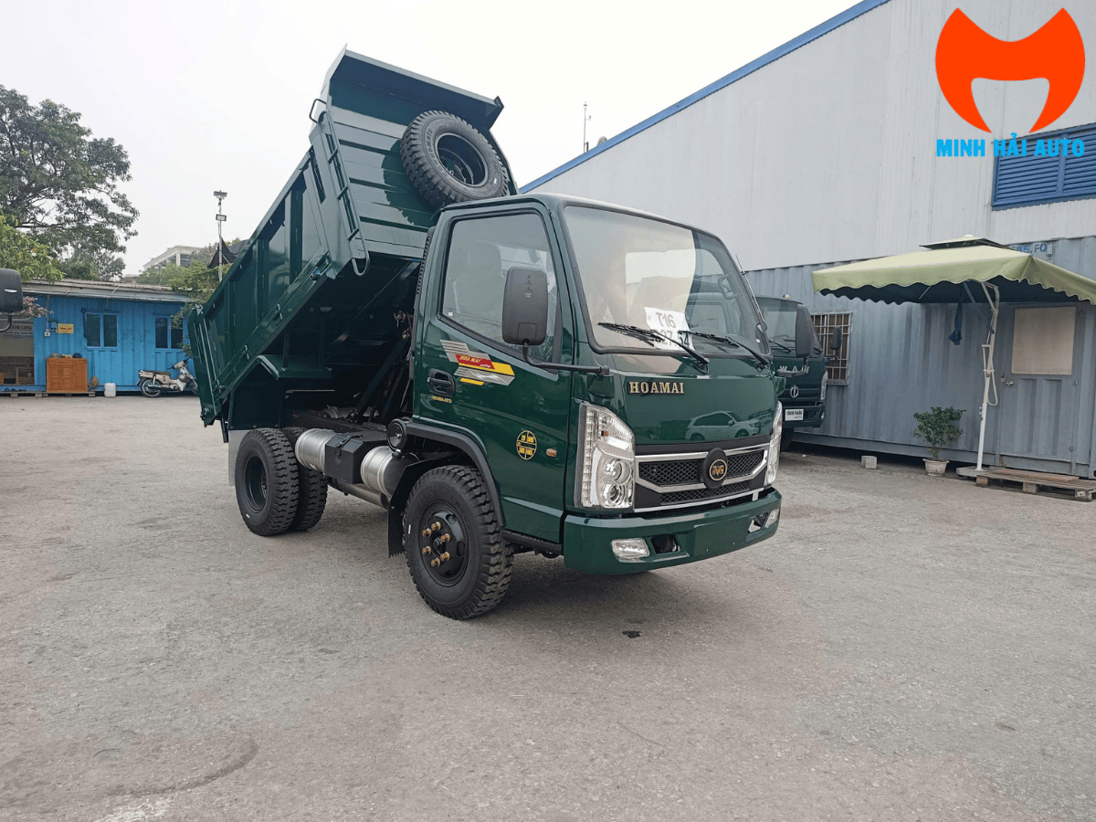 Hiệu quả kinh tế khi đầu tư xe ben 3.5 tấn Hoa Mai