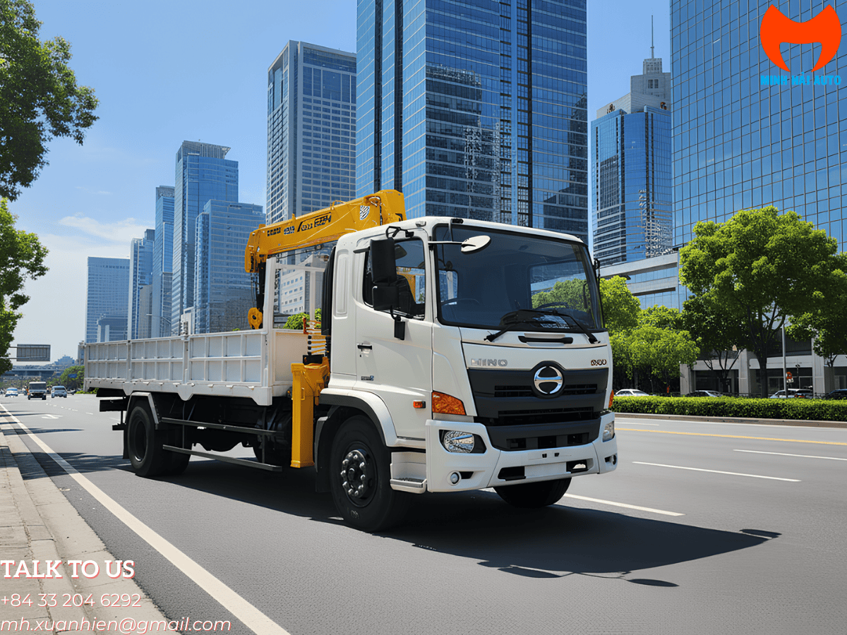  Hino FG8JP7A gắn cẩu Soosan SCS524