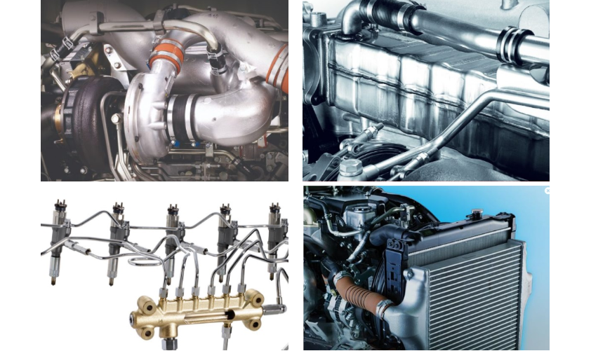 Xe Bồn Chở Xăng Dầu Isuzu 12 Khối cabin