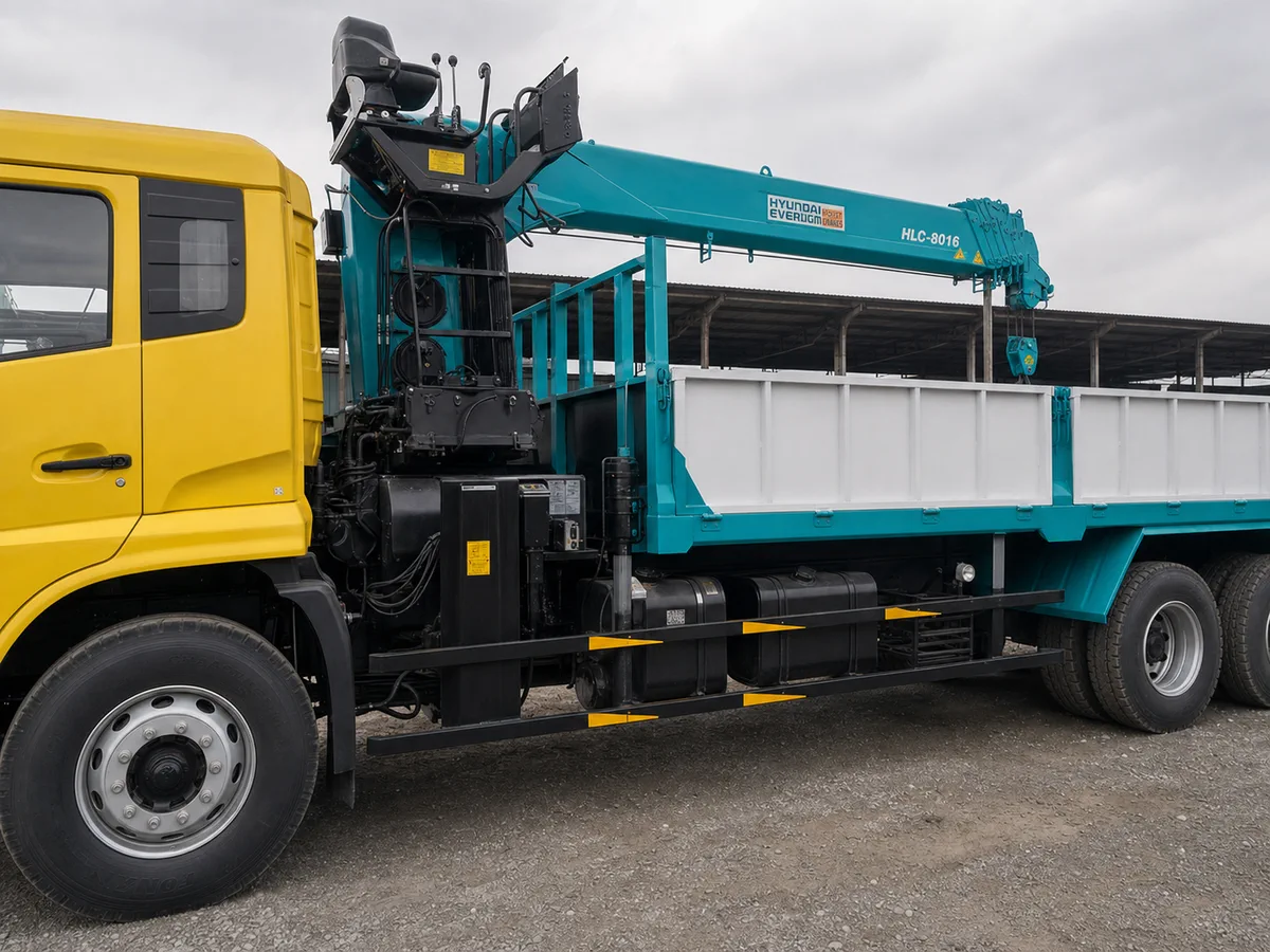 Khung phụ và chân chống xe gắn cẩu HLC-8016