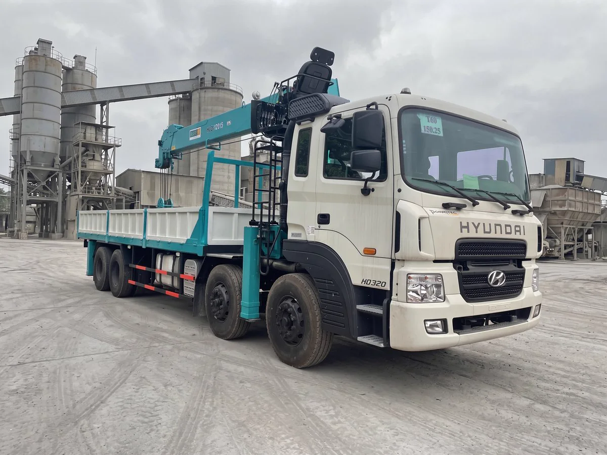 Ngoại quan xe gắn cẩu chỉ là bước đầu, cần kiểm tra hồ sơ và chạy thử đúng bảng tải Ngoại quan xe gắn cẩu chỉ là bước đầu, cần kiểm tra hồ sơ và chạy thử đúng bảng tải