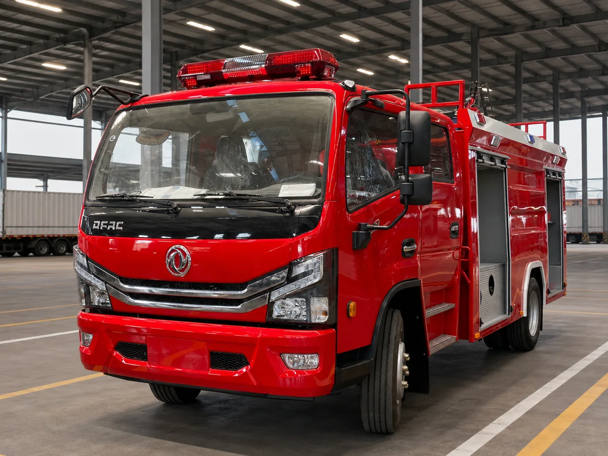 Kiểm tra phạm vi cung cấp xe cứu hỏa và thiết bị đi kèm