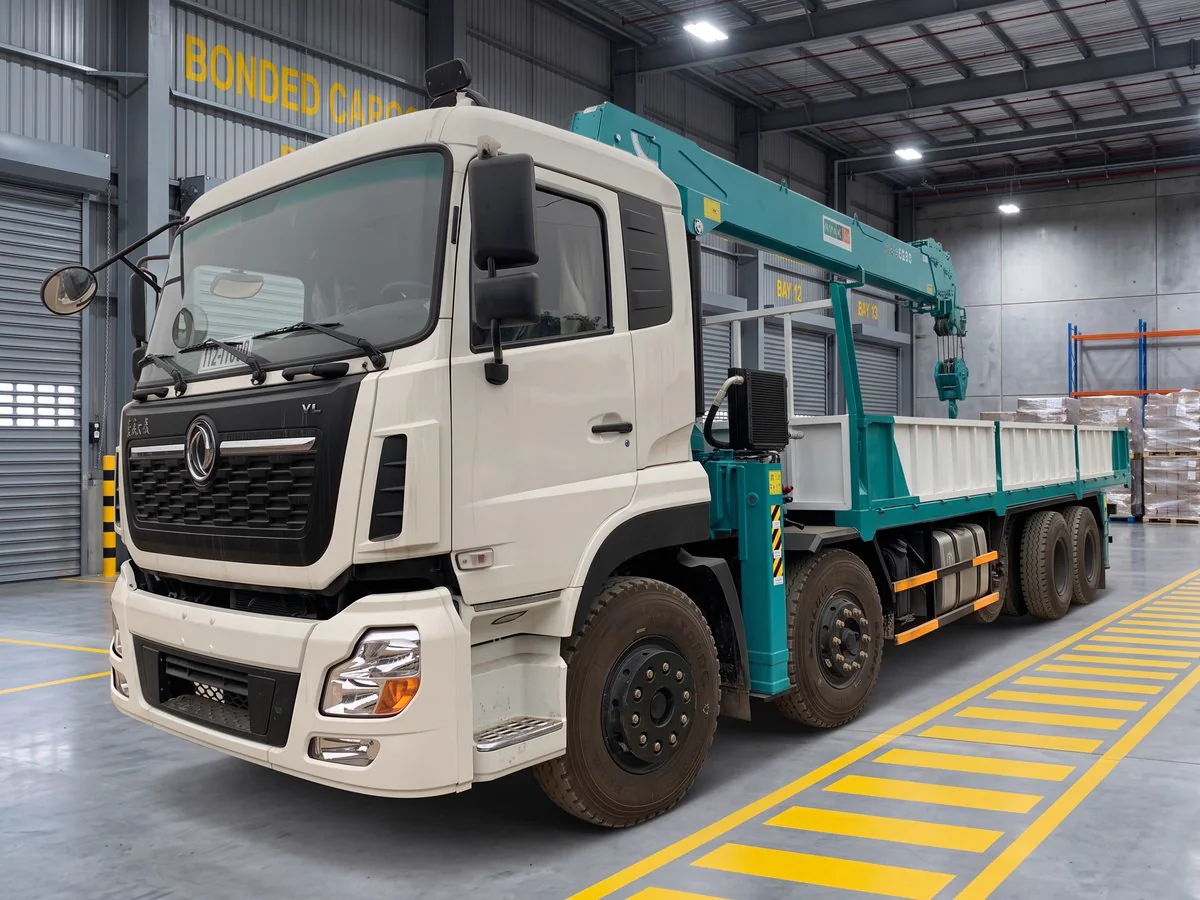 Xe nền và cụm cẩu phải được đánh giá như một hệ thống khi mua xe gắn cẩu hoàn chỉnh Xe nền và cụm cẩu phải được đánh giá như một hệ thống khi mua xe gắn cẩu hoàn chỉnh