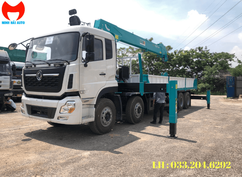 Tính năng an toàn của cẩu Hyundai