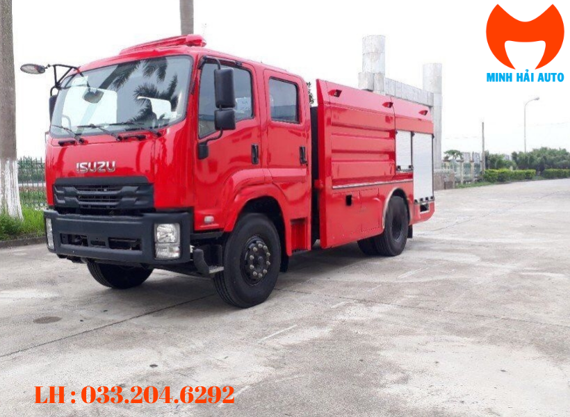 Xe cứu hỏa cứu hộ sân bay téc bọt