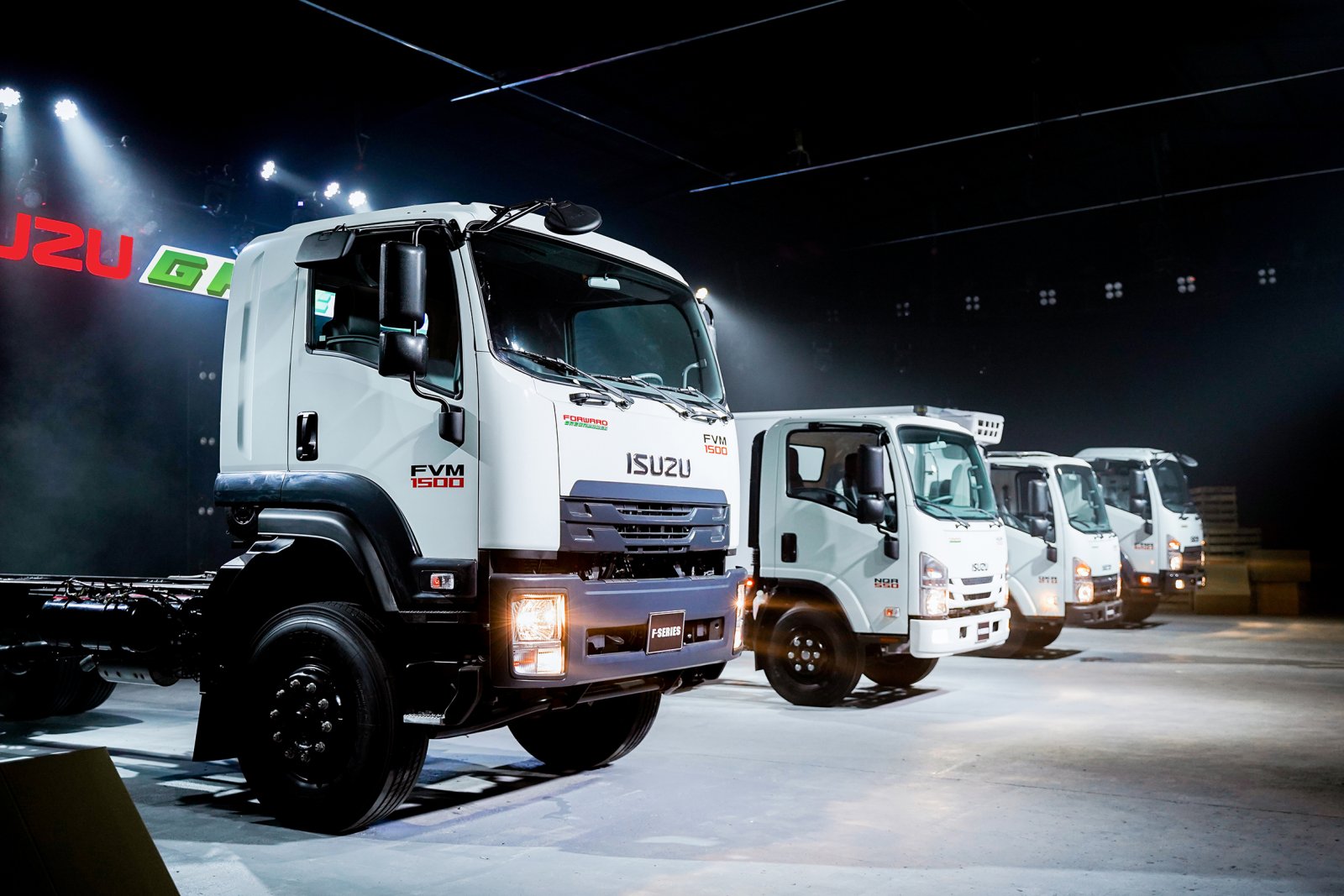 Xe Cứu Hỏa Isuzu 6 Khối Isuzu