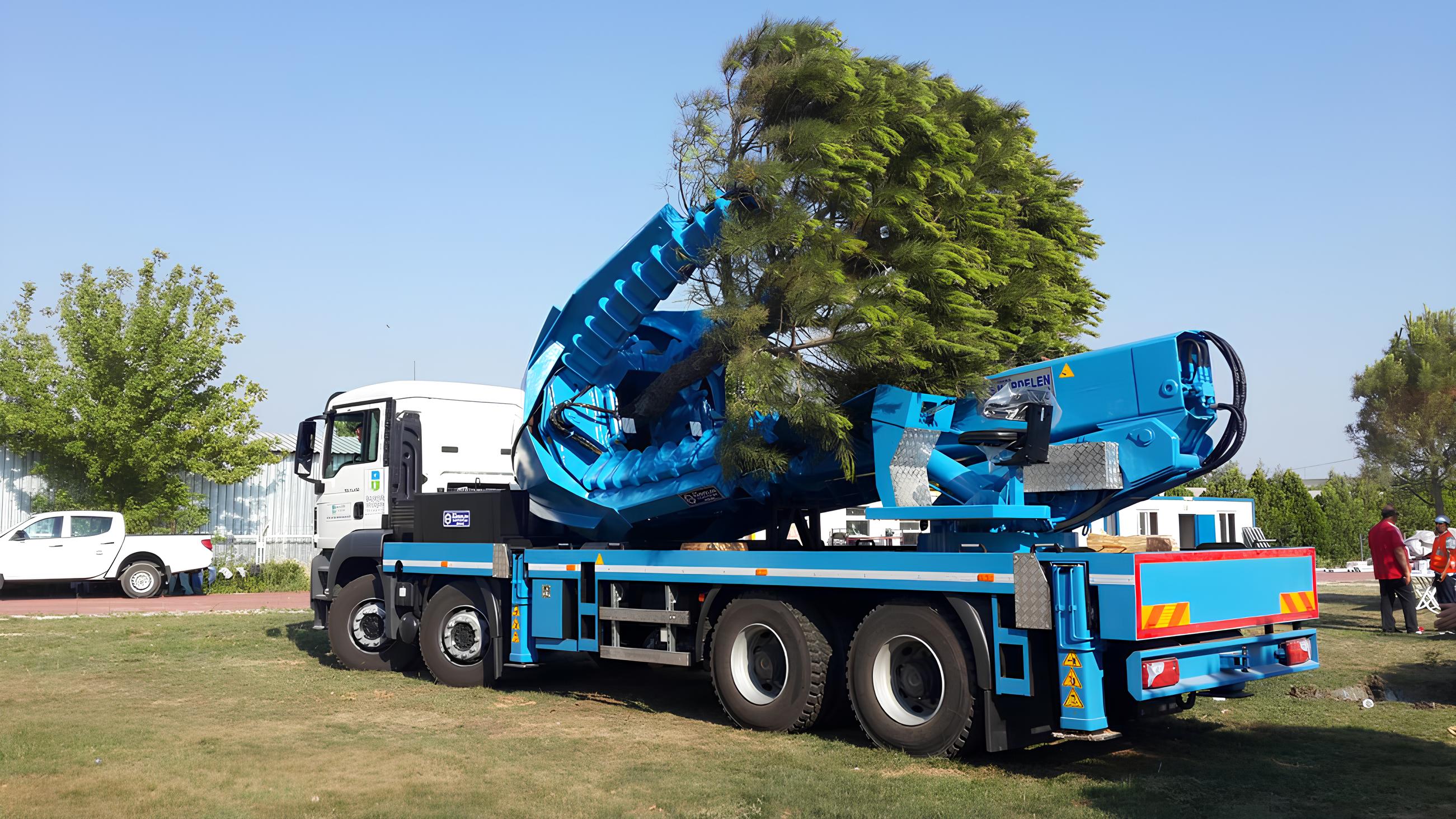 Máy Bứng Cây KDF & KDA