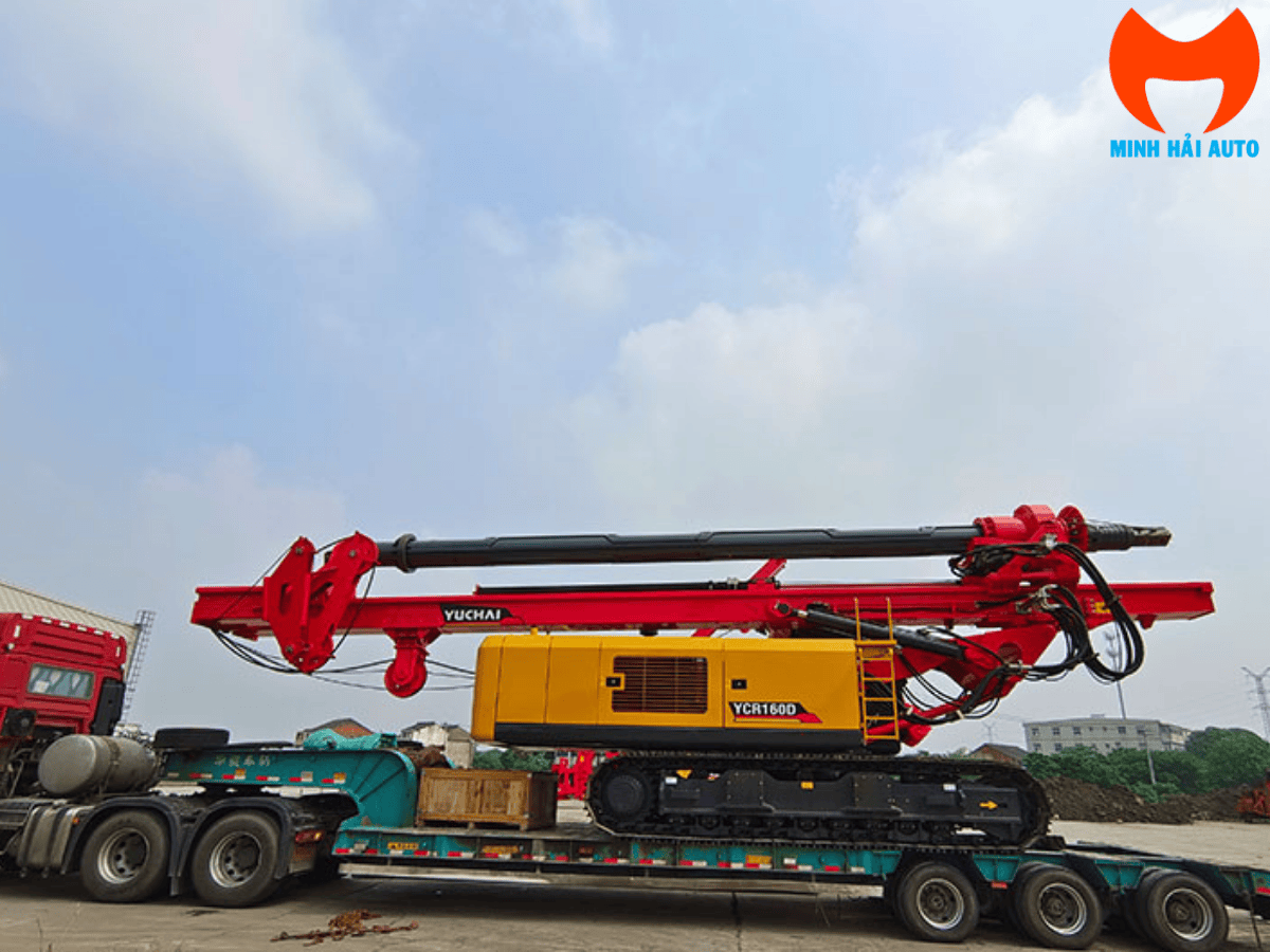 máy khoan cọc nhồi YCR160