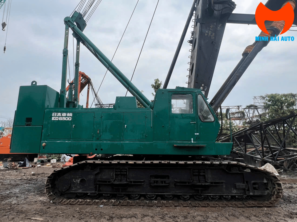 Máy khoan cọc nhồi Nippon Sharyo ED6500 Earth Drill