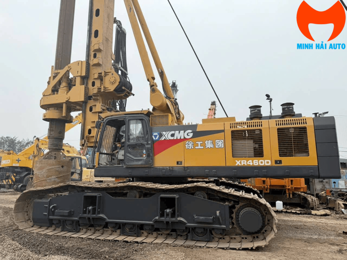 Máy khoan cọc nhồi XCMG XR460D đường kính 3000mm