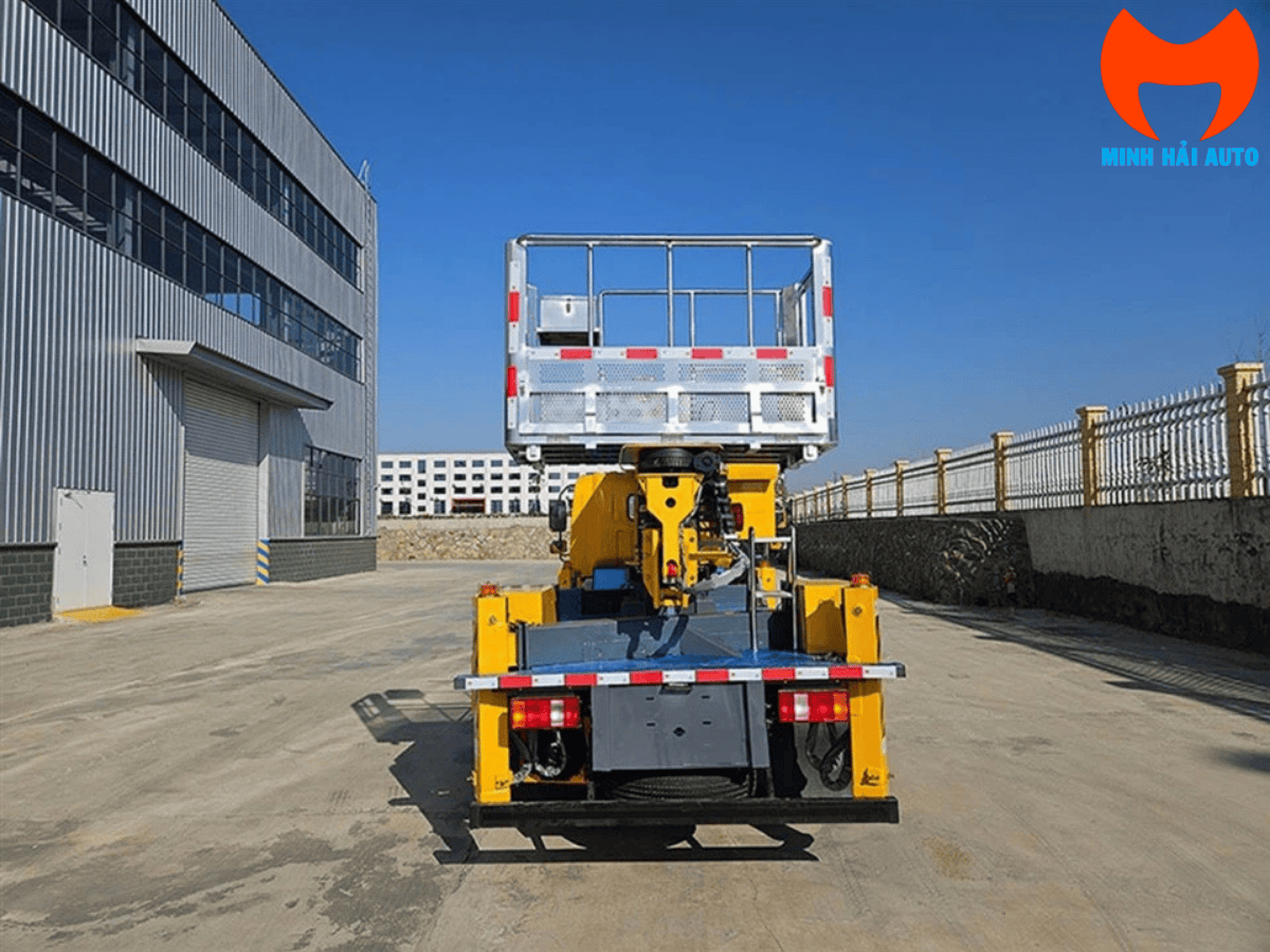 Xe Thang Nâng Người 10m