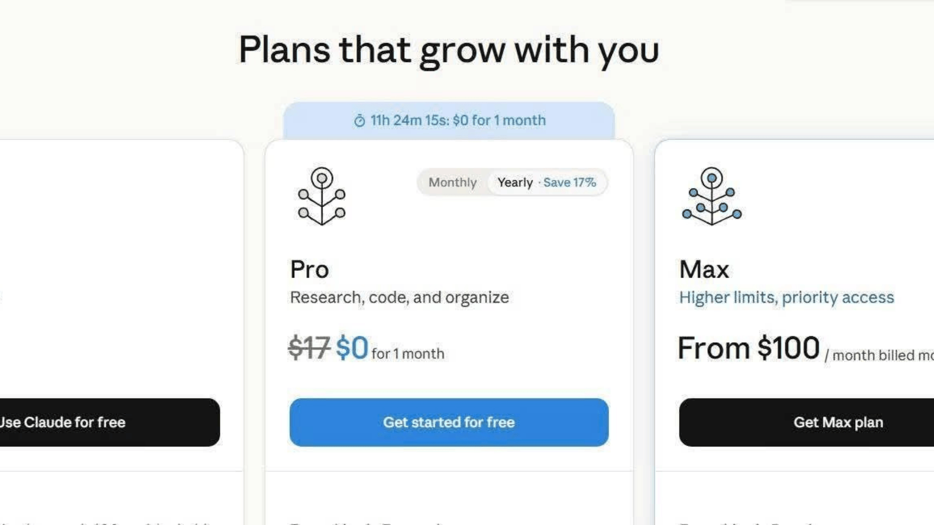 Minh hoạ giao diện/luồng nâng cấp Claude Pro (bạn thay ảnh thực tế vào URL này).