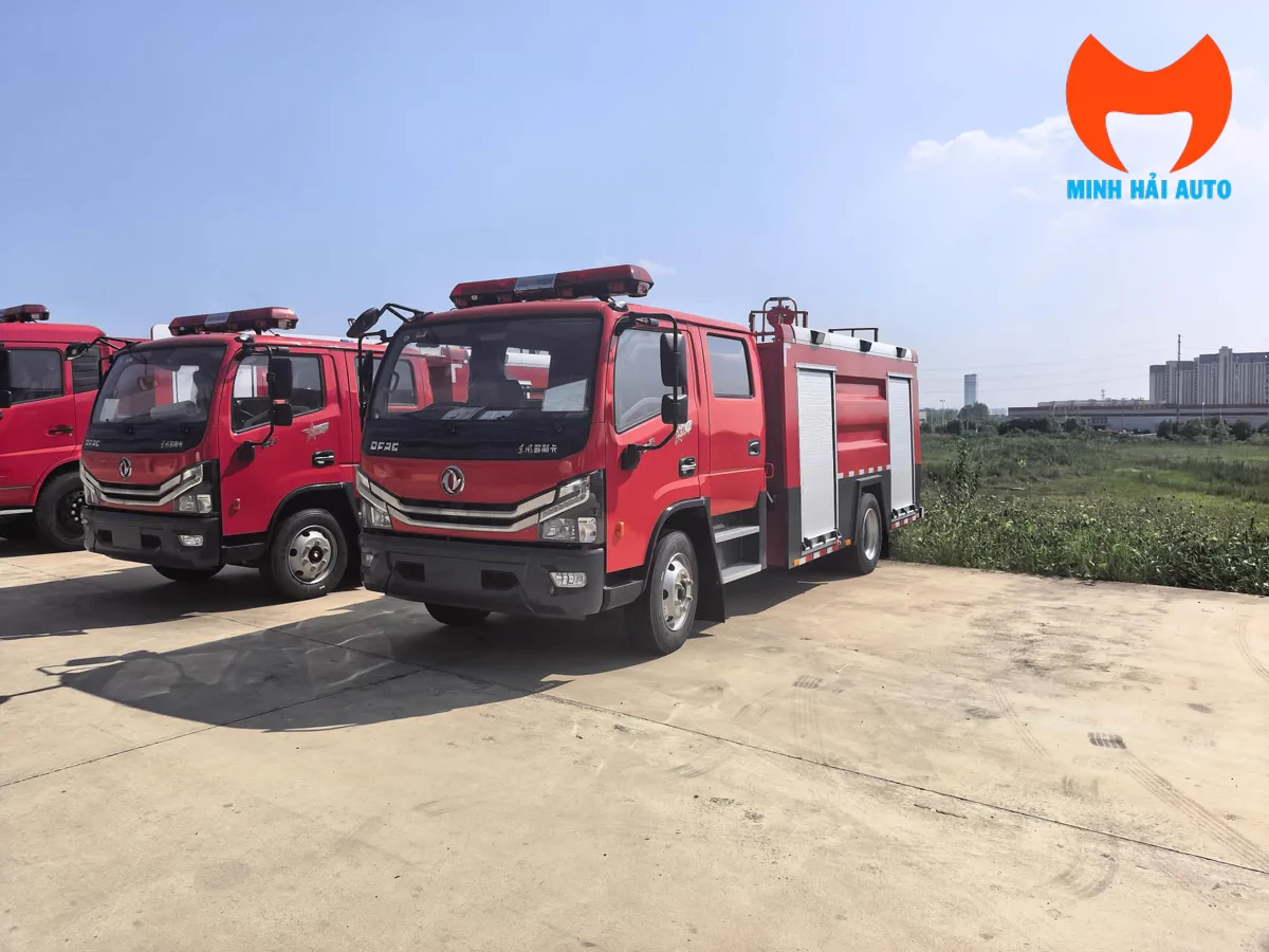 Mua bán xe cứu hỏa tư vấn cấu hình theo nhu cầu