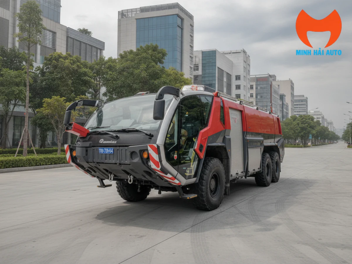 Mua xe cứu hỏa cần hỏi gì nhà cung cấp trước khi ký hợp đồng