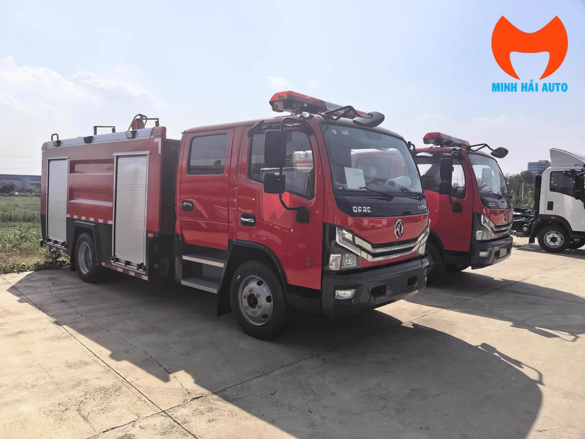Nên mua xe cứu hỏa mới hay xe đã qua sử dụng