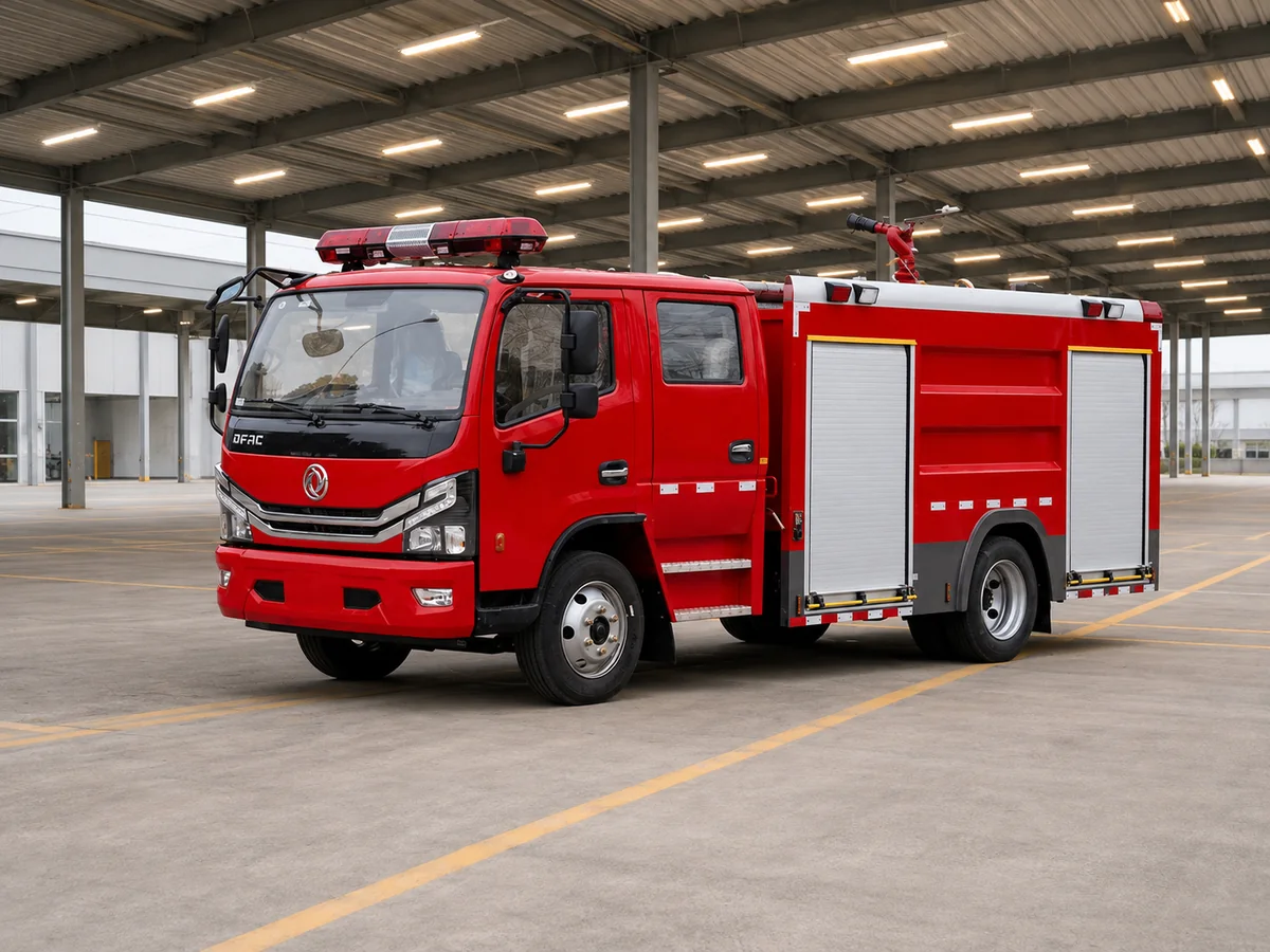 Phân loại hồ sơ kỹ thuật xe cứu hỏa theo ba trạng thái đánh giá