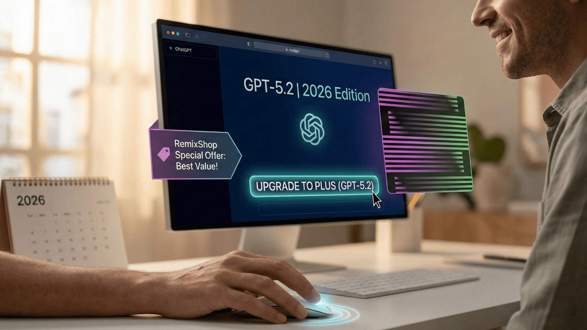 Quy trình gia hạn ChatGPT Plus 2026