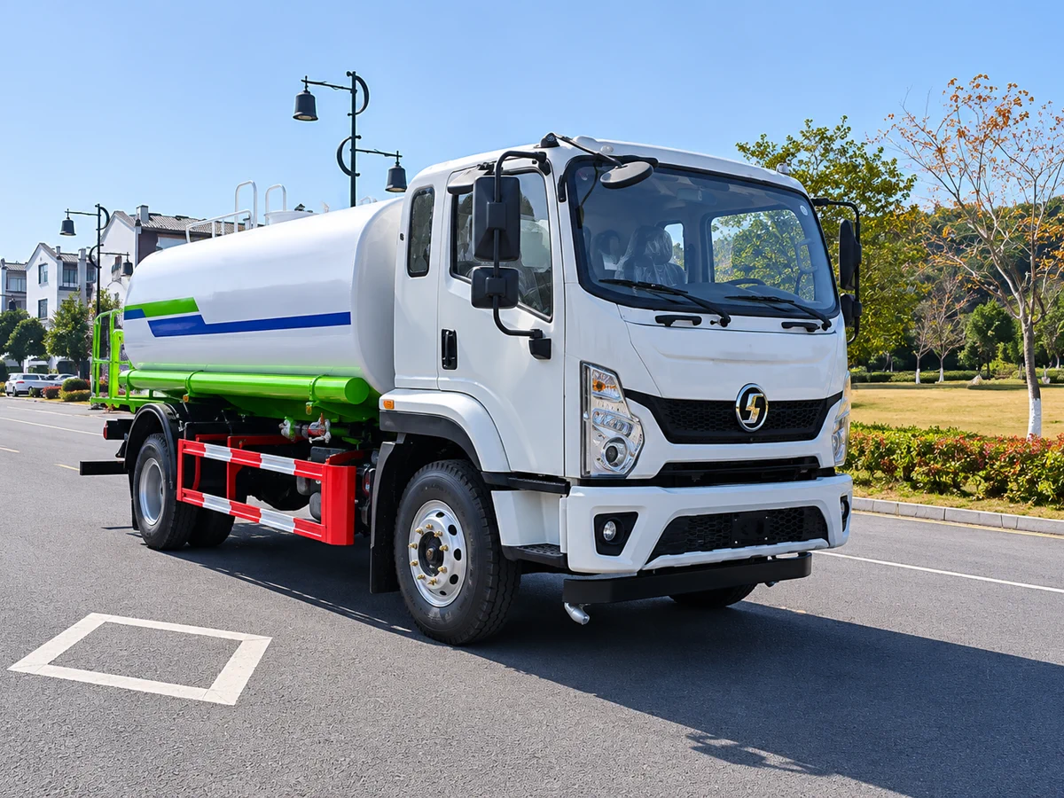 Shaanxi 12 khối phun rửa cao tốc khu công nghiệp