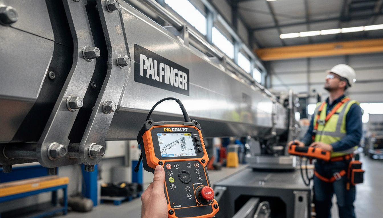 So sánh cẩu gập Palfinger với Ferrari, Hyva và Fassi trên thị trường Việt Nam