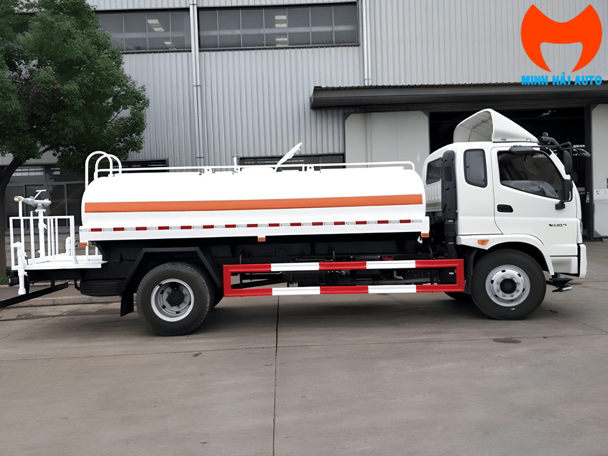 Súng phun cao áp xe rửa đường