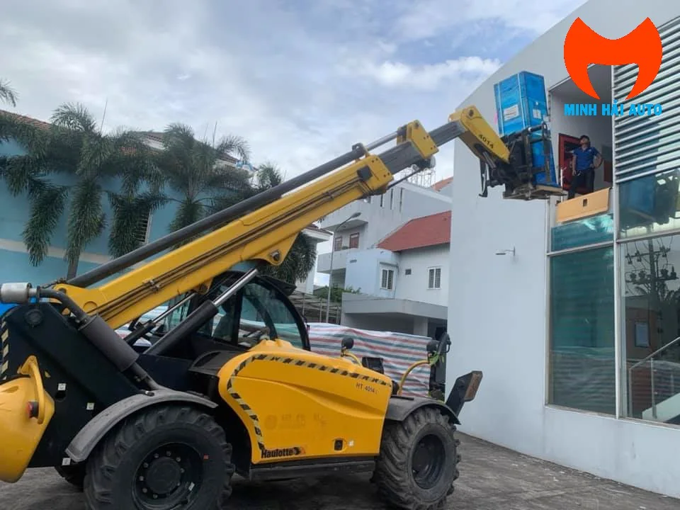 Telehandler Haulotte HTL4014 đã qua sử dụng