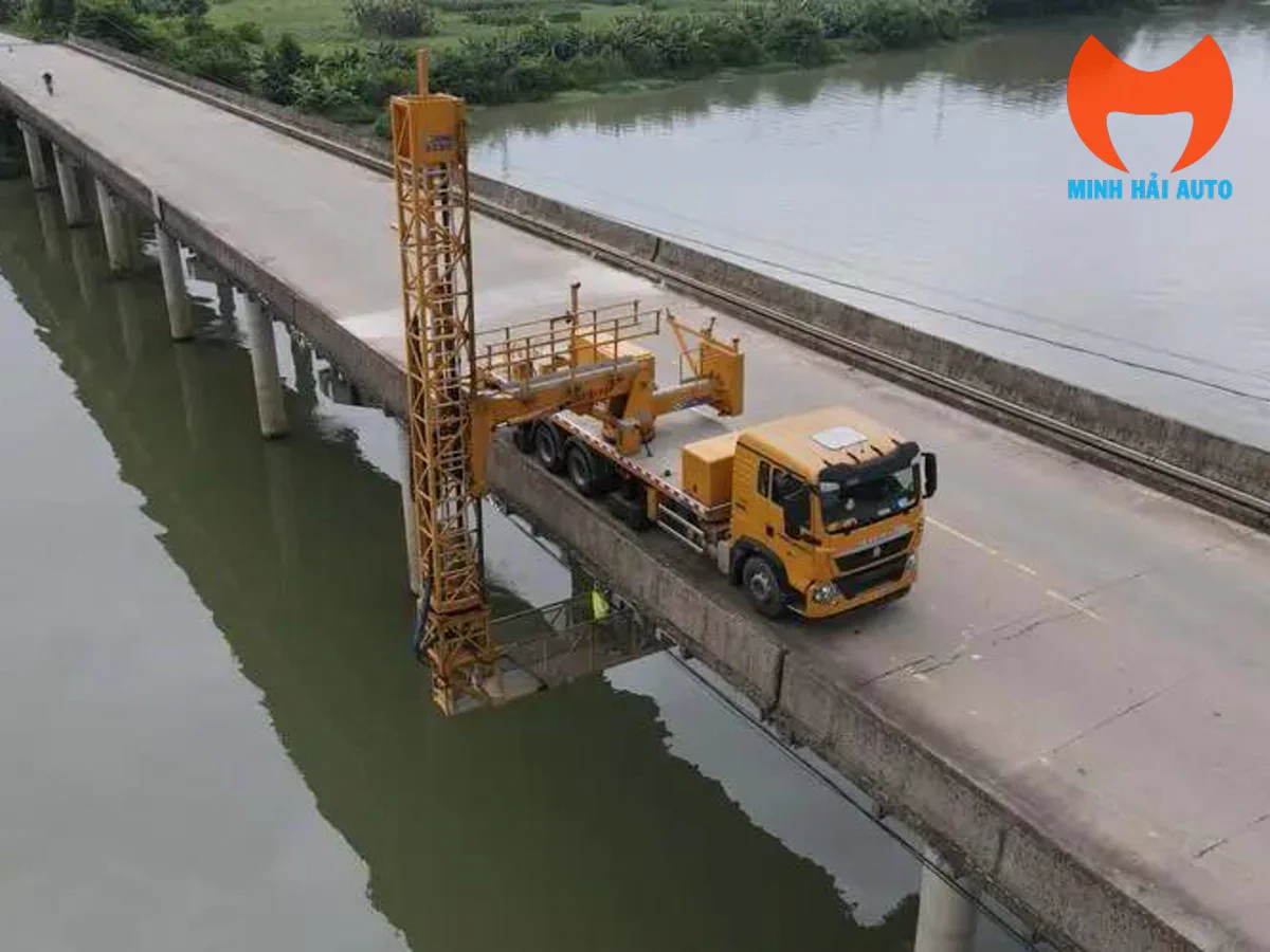 Thiết bị kiểm tra cầu đường