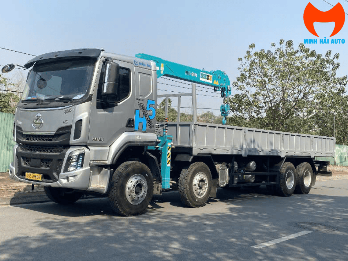 Thông số cẩu Hyundai 5 tấn 4 đốt HLC-5014