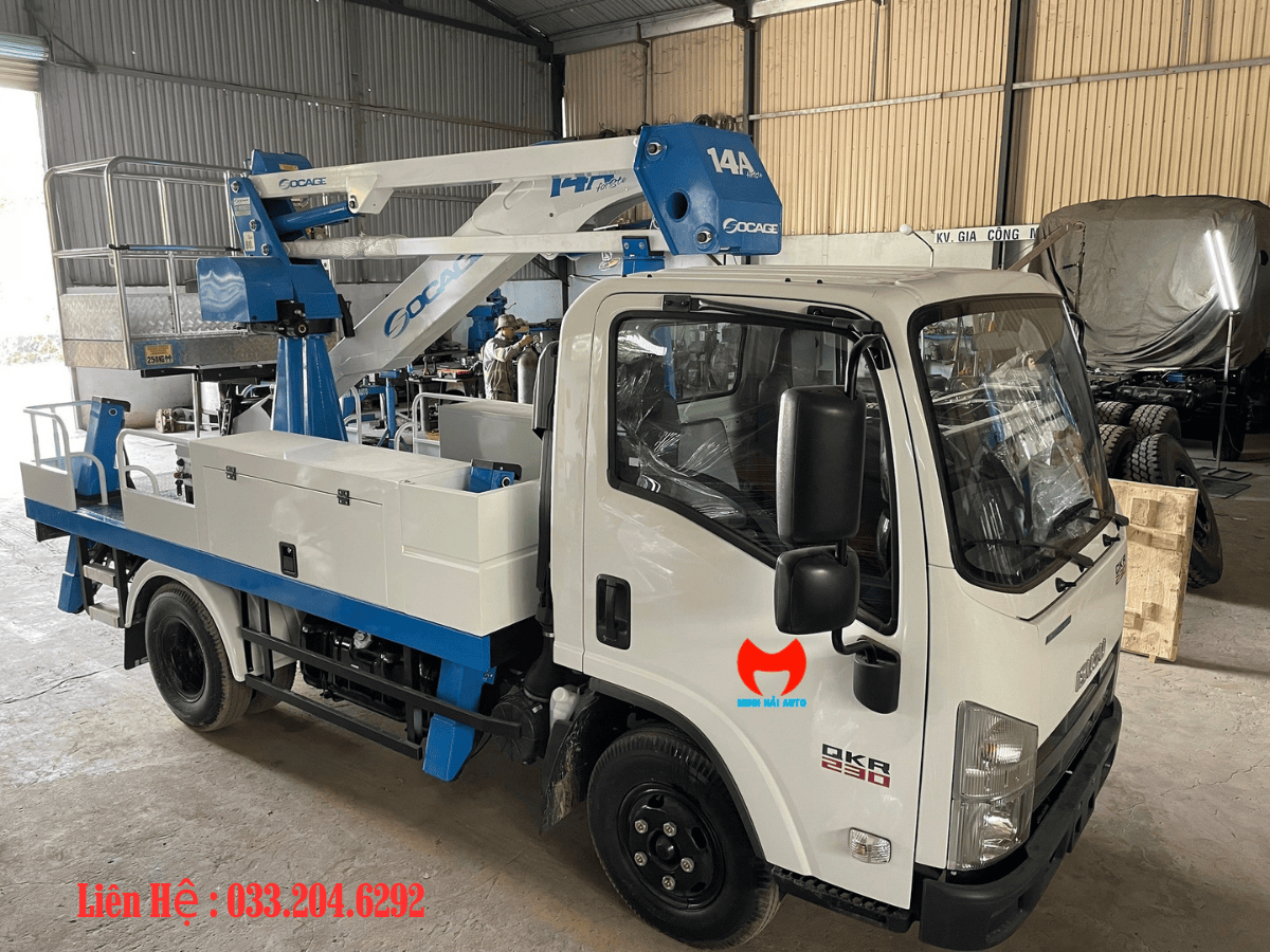 Hệ thống chân chống thông minh của xe Socage 14A Compact