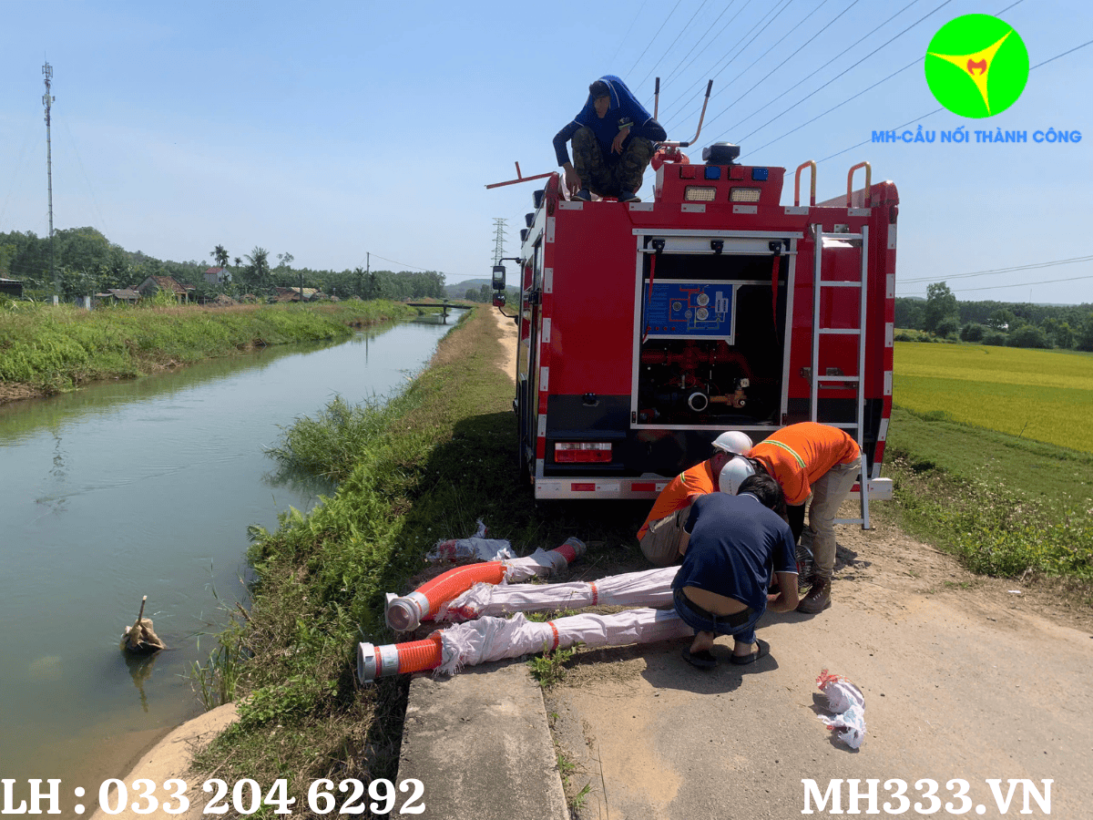 Dịch vụ hậu mãi chuyên nghiệp, hỗ trợ 24/7 cho xe cứu hỏa Dongfeng