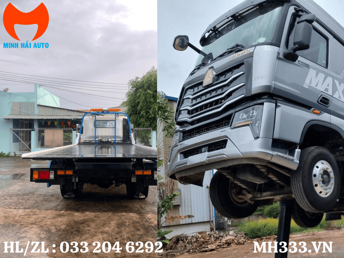 Xe cứu hộ giao thông Isuzu 2.5 tấn Thích hợp vận chuyển được các loại xe du lịch 4 chỗ, 7 chỗ, 16 chỗ ngồi một cách an toàn và tiện lợi.