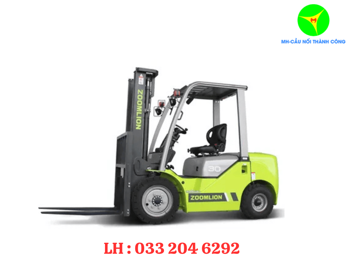 Zoomlion Factory 3t Low Energy Consumption Forklift