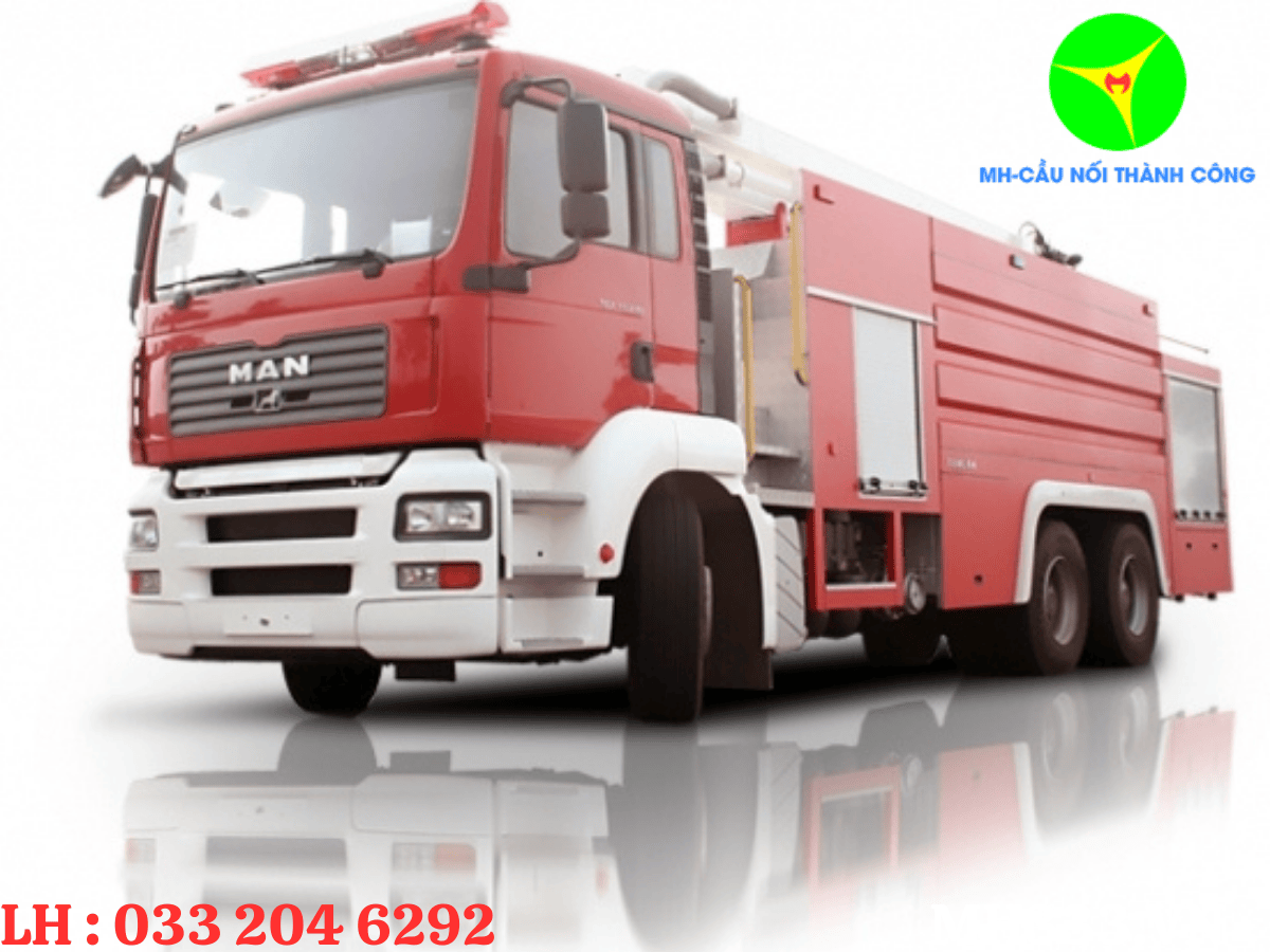 Xe cứu hỏa cứu hộ sân bay thùng