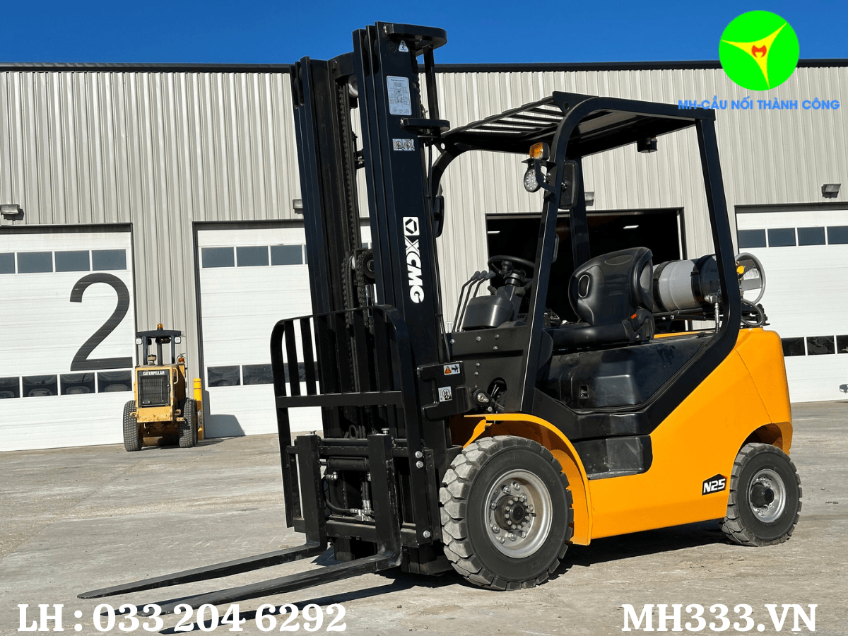 xe nâng hàng forklift 3 tấn XCMG