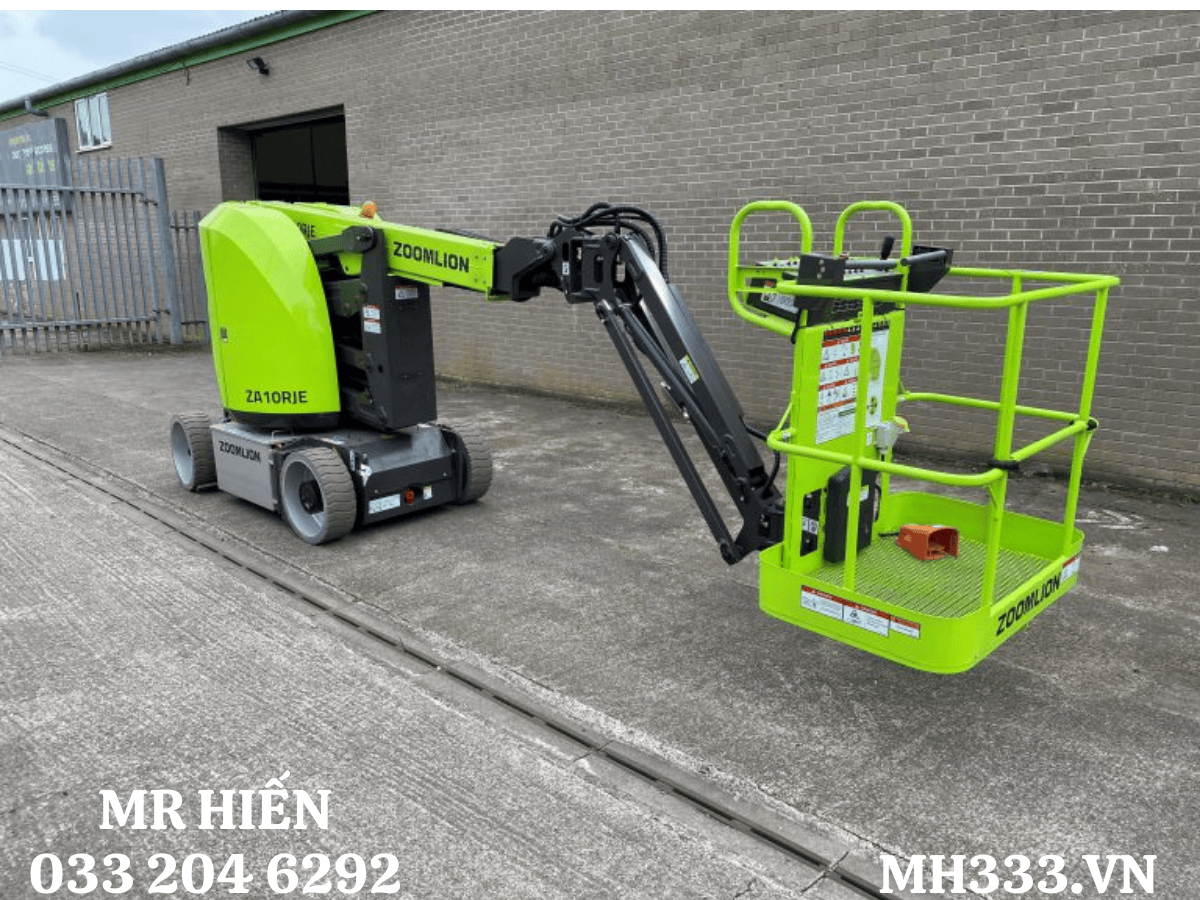 Xe nâng người Z-Boom 12m Zoomlion ZA10RJE Xe nâng người Z-Boom 12m Zoomlion ZA10RJE nhìn tổng thể