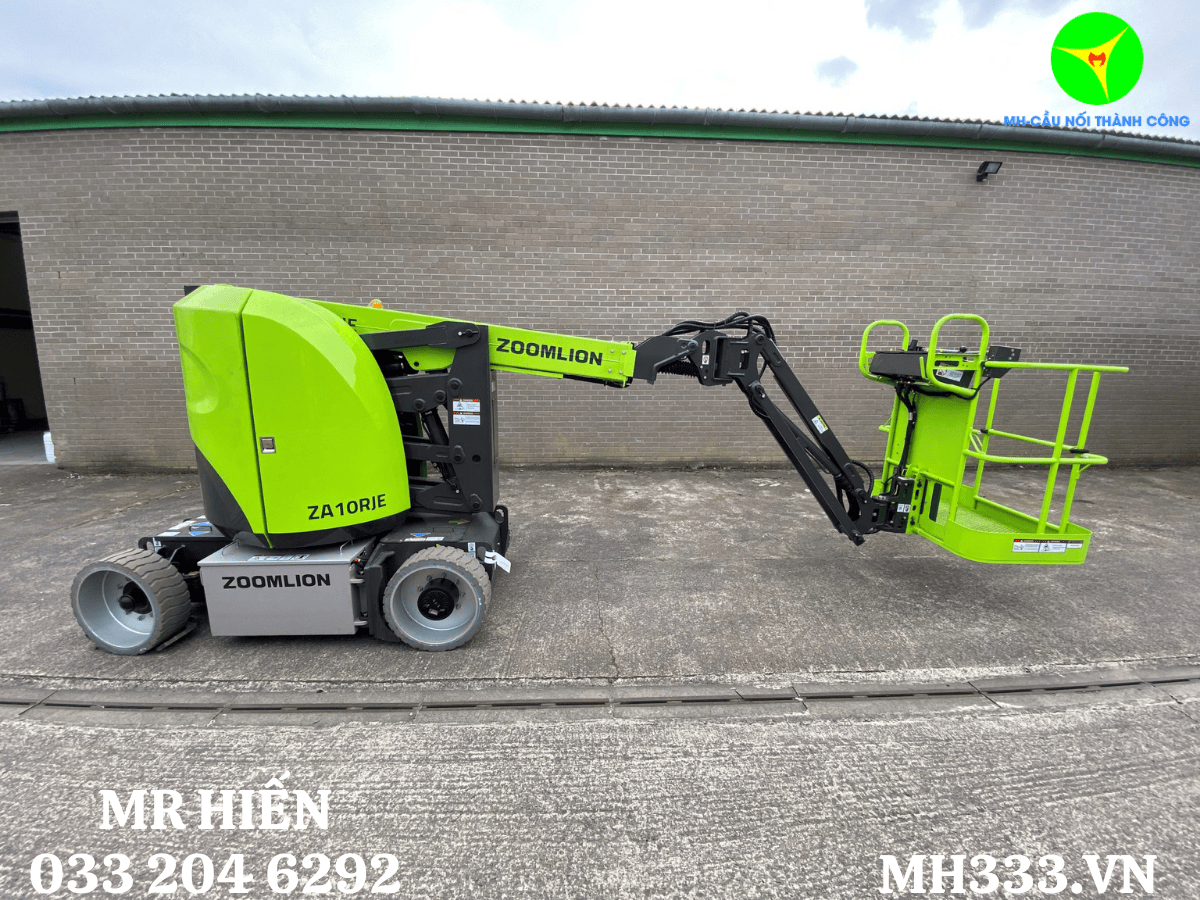 Ứng dụng xe nâng người Z-Boom 12m Ứng dụng xe nâng người Z-Boom 12m cho bảo trì và lắp đặt trên cao