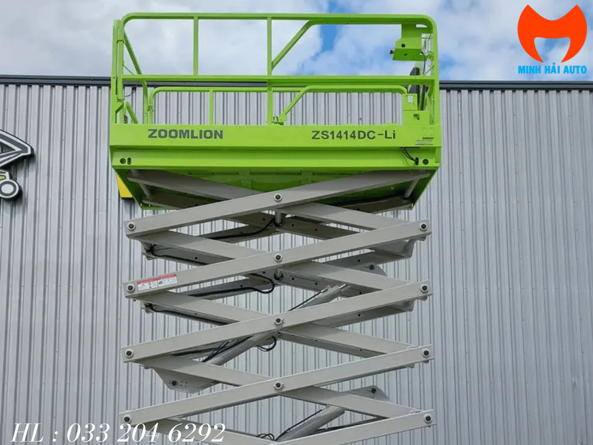 Liên hệ công ty Minh Hải để mua thuê xe nâng người